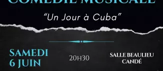 Affiche comédie musicale juin 2026 - FMA - 49
