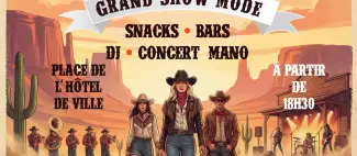 Affiche guinguette rockeuse 2026