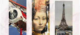 Affiche provisoire expo Rougie