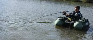 Animation float tube