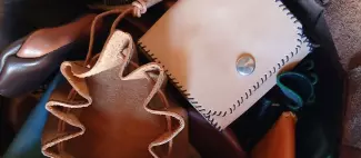 Atelier et Stage découverte - L'art de la maroquinerie - sellerie