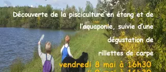 Balade-Apéro 2026 Ferme Aquacole d'Anjou