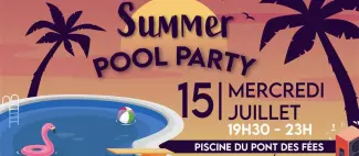 Bandeau summer pool party 2026