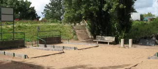 Boule sable St Germain1