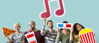 Café musique et cinéma