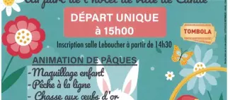 Chasse aux oeufs 2026