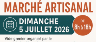 Vide grenier Morannes 072026