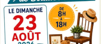 Vide grenier-Bouillé Ménard-FMA-49