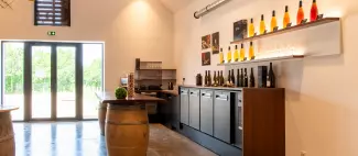 Domaine des Petits Quarts - caveau