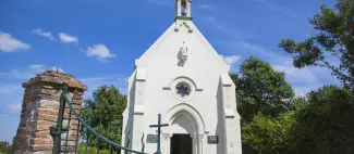 Chapelle des Martyrs_Saint Laurent des Autels_©B.Briand
