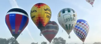 Vols en Montgolfières