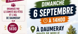 Courses poneys daumeray
