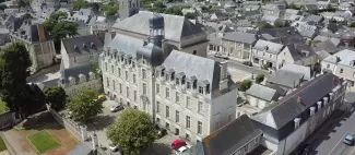 abbaye de saint georges sur loire