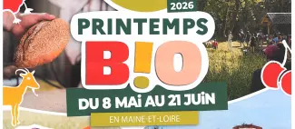 Printemps bio 2026 - Nyoiseau - FMA - 49