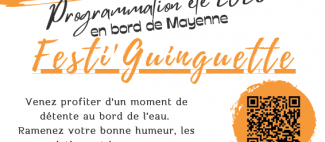 Festi'guinguette 2026 - Montreuil-sur-Maine- FMA - 49