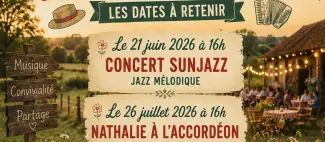 Guinguettes à la cour -2026 - Sainte-Gemmes-d'Andigné - 49 - FMA