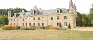Le gîte du Château de Vaillé Rochereau_1