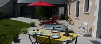 Gîte 2 personnes à Distré_1