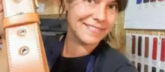 Isabelle Sourbès - Atelier de maroquinerie - Ingrandes-sur-Loire