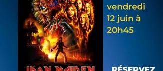 IRON MAIDEN A4 - 1