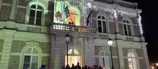Illuminations de noël