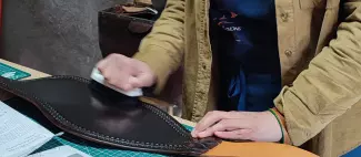 Travail du cuir