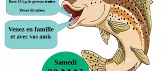 Journée pêche à la truite - Thorigné d'Anjou