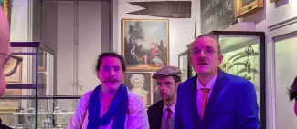 Loup-garou au musée - Cie Lionel Suprême