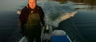 Rencontre pecheur Bateau La Luce