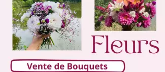 Affiche Printemps Vintage Romantique Beige et Rose - 2