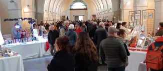 Marché de noël de Beaufort-en-Vallée
