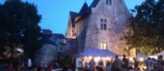 Marché nocturne - Prieuré
