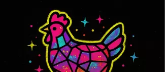 Poules-a-facettes-exposition sevremoine