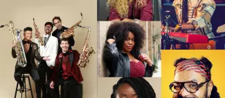 Quatuor Ellipsos_Membres du collectif “Must of Fabulous”