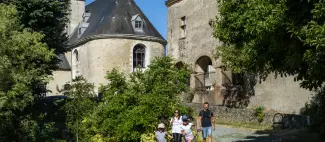 Randonnee au chateau de Beaupreau