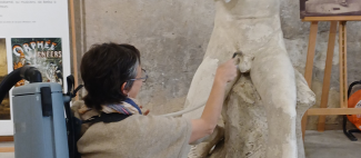 Restauration en public