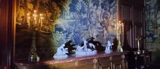 Ronde de nuit au château de Serrant
