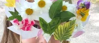 Se déguiser au jardin