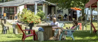 Seiches Guinguette Père Chapuis