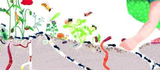 Sous mes pieds exposition mars 2026