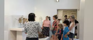 Visite commentée musée Jules-Desbois