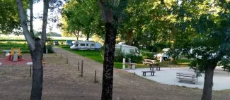 Vue du camping