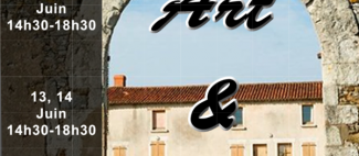 Affiche exposition Art et Hobby