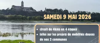 Balade Info Cyclette entre Varades et Saint-Florent-le-Vieil
