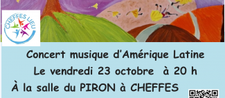 affiche concert octobre