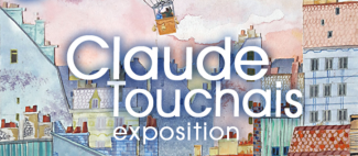 affiche expo Faiseur d'images Claude Touchais