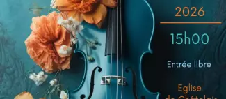 Concert de printemps 2026 - Châtelais - FMA - 49