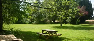 Aire de pique nique Parc Demartial - Mazières en Mauges_1