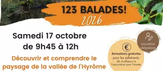 A la découverte de la Vallée de l'Hyrôme à Chemillé