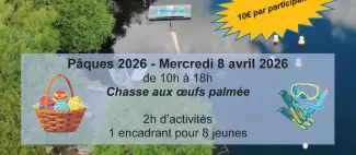 Chasse aux oeufs 2026 MBP